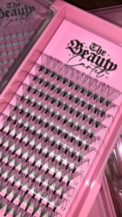 14D D Curl 0.05 Premade Lash Trays