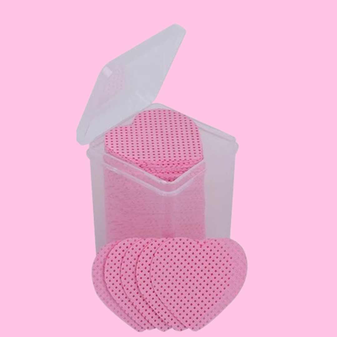 Heart Adhesive Wipes